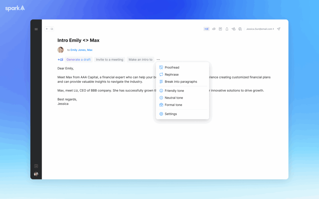 Spark Mail