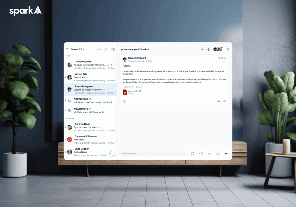 Spark Mail