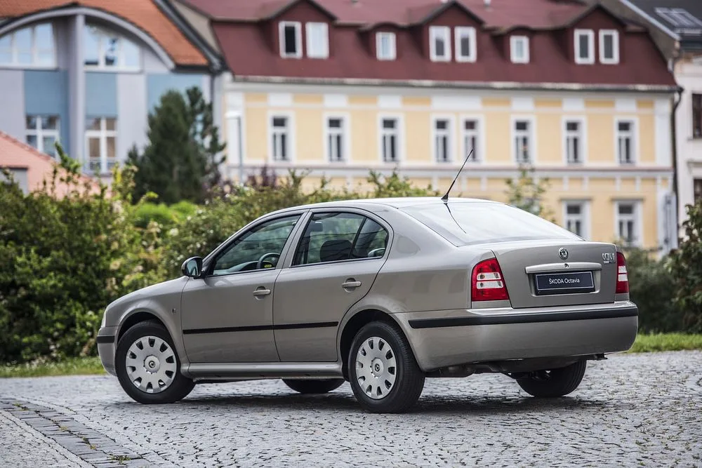 Skoda Octavia 1996 (Foto: Skoda)