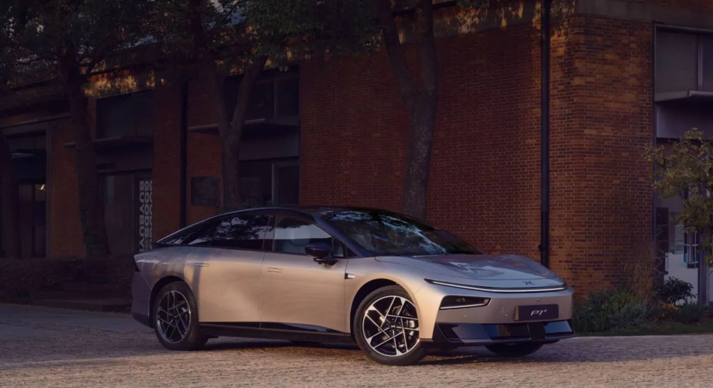 Xpeng P7+ (Foto: Xpeng)