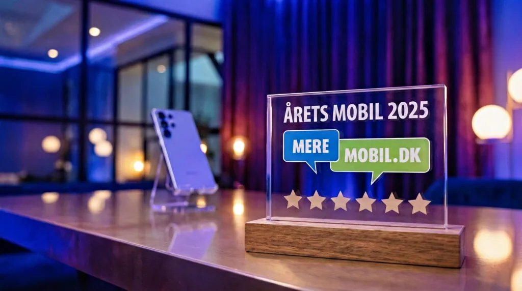 Samsung Galaxy S25 Ultra - Vinder af Årets Mobil 2025 kåring