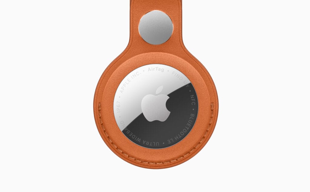 Apple AirTag 2 generation tracker med nøglering