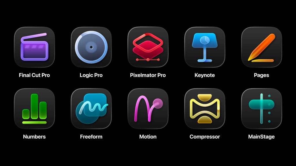 Apple Creator Studio (Foto: Apple)