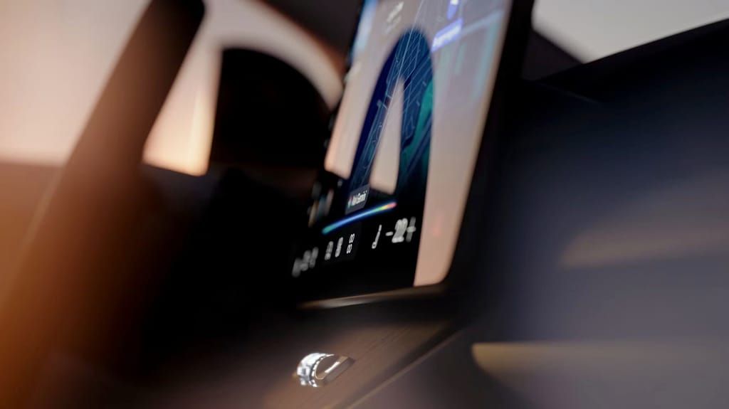 Volvo EX60 med Google Gemini AI-integration i kabinen