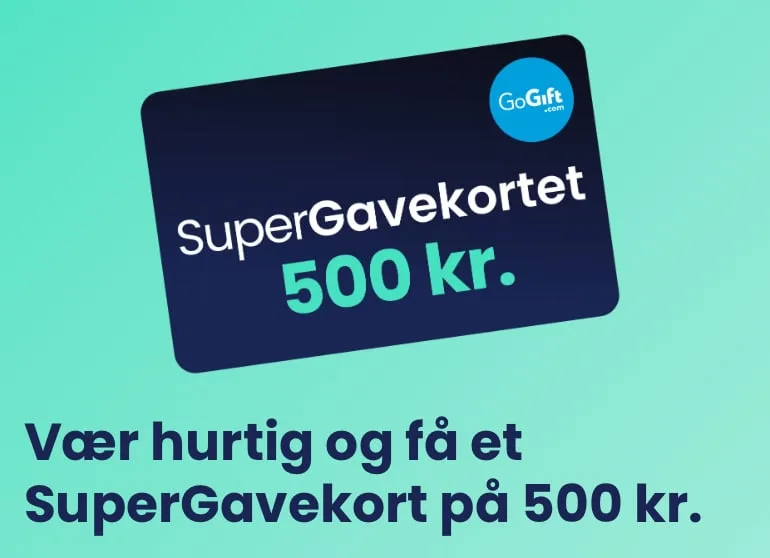 Eesy mobilabonnement tilbud med SuperGavekort på 500 kroner