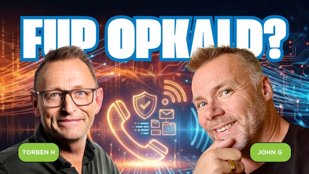Fup-opkald-svindel podcast John G