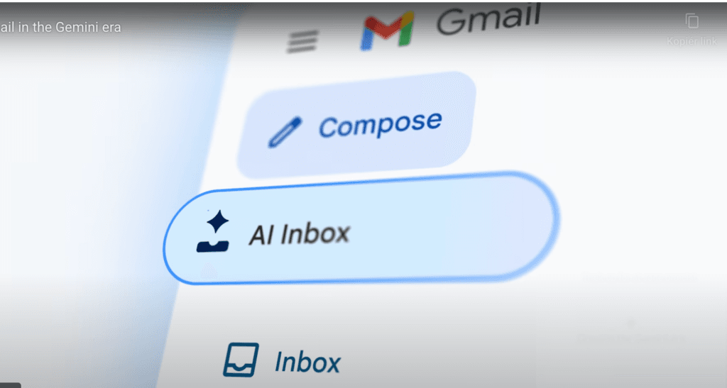 Gmail AI Inbox
