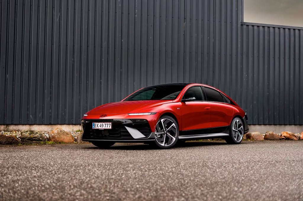 Hyundai Ioniq 6 N Line+ (Foto: Hyundai)