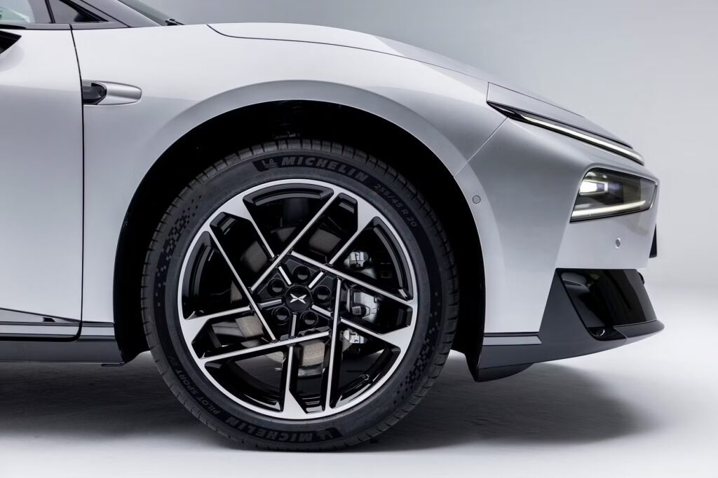 Xpeng P7+ (Foto: Xpeng)