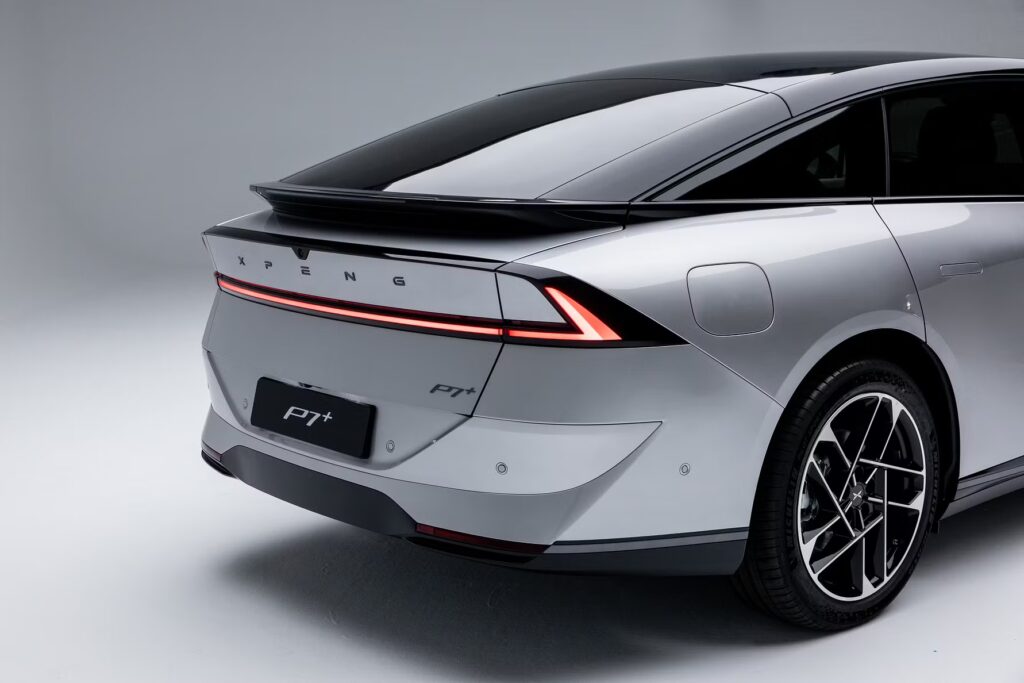 Xpeng P7+ (Foto: Xpeng)