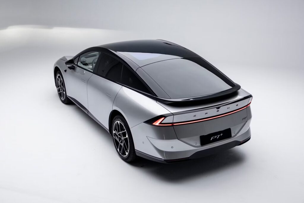 Xpeng P7+ (Foto: Xpeng)