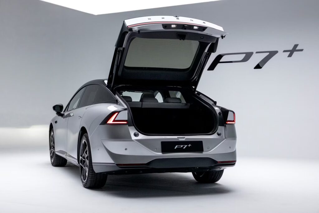 Xpeng P7+ (Foto: Xpeng)