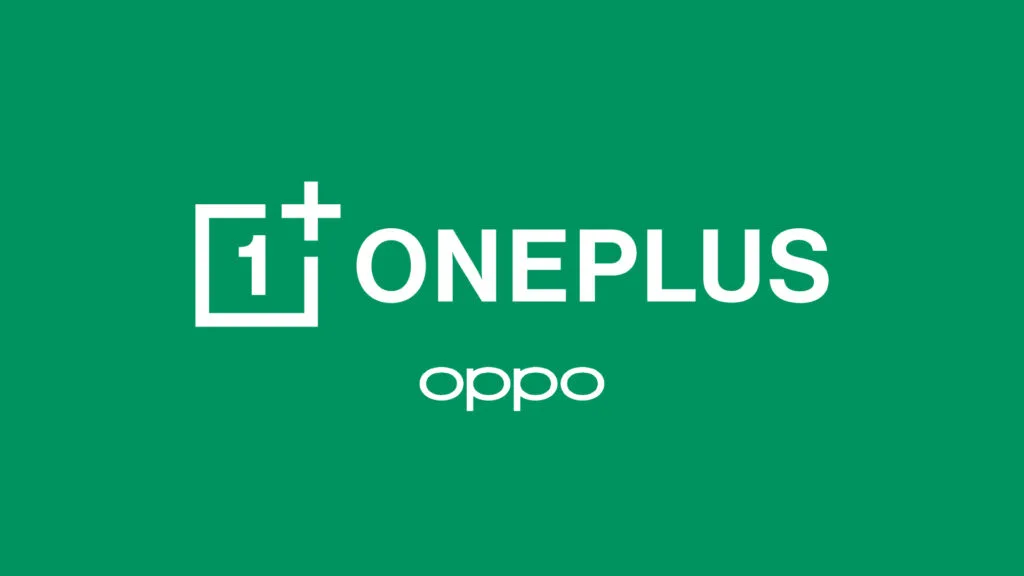 Grafik af OnePlus og OPPO logoer der symboliserer sammenlægning og centralisering af smartphone-brands.