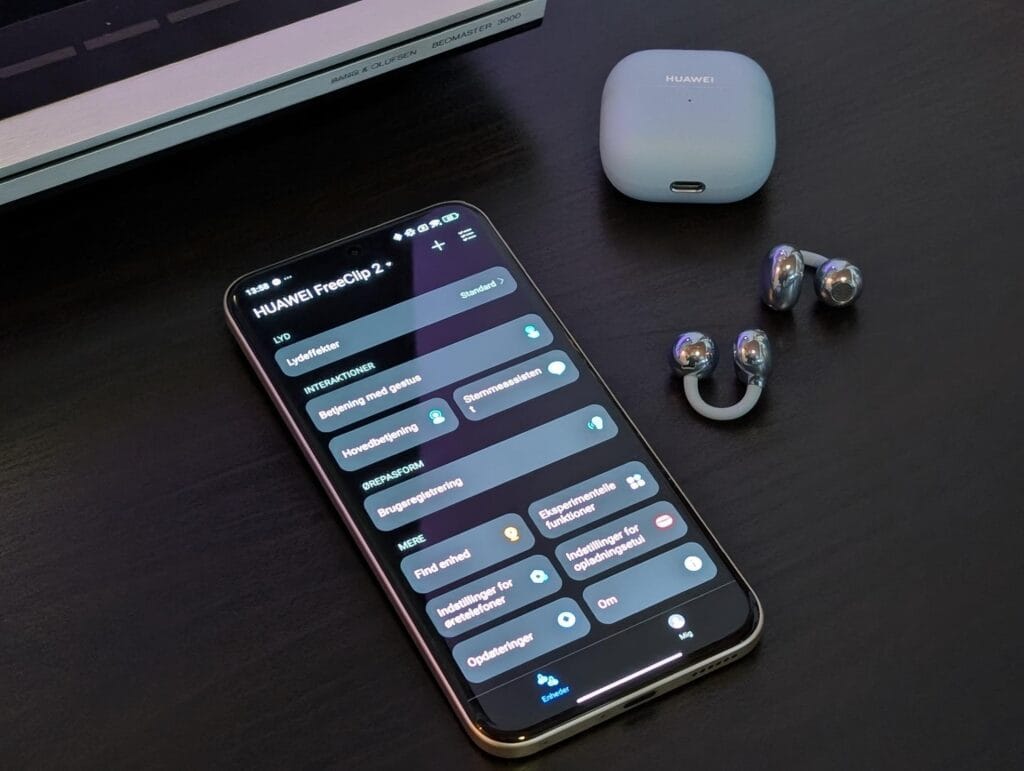 Huawei AI Life app på smartphone skærm