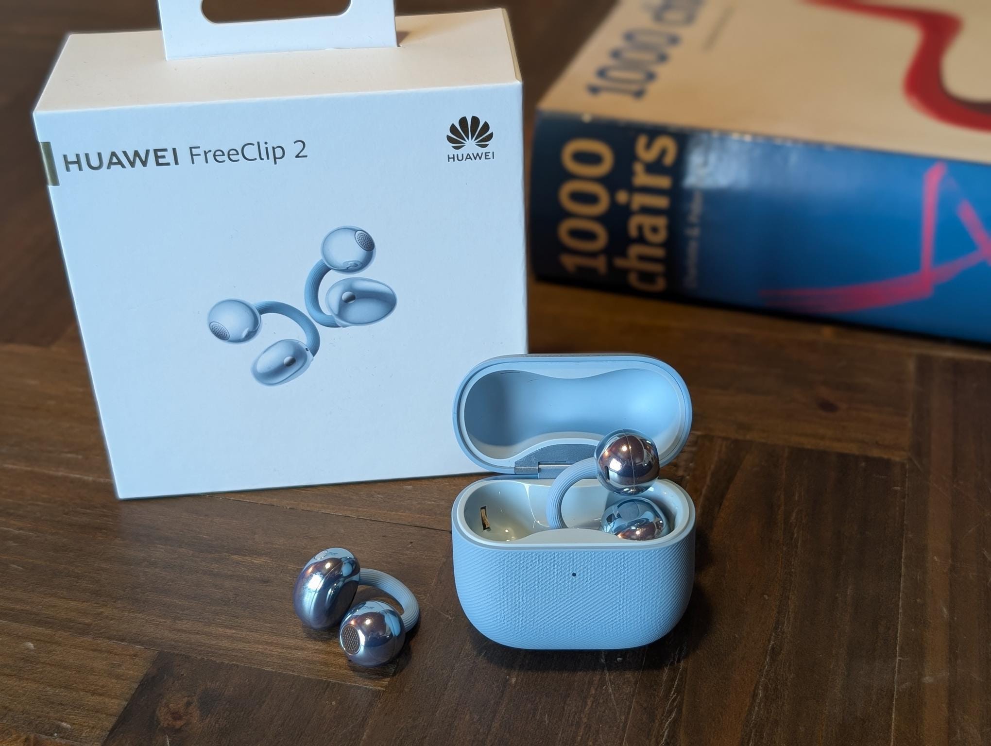 Huawei FreeClip 2: Perfekte til løb | MereMobil.dk