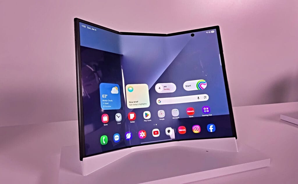 Samsung Galaxy Z TriFold 2026