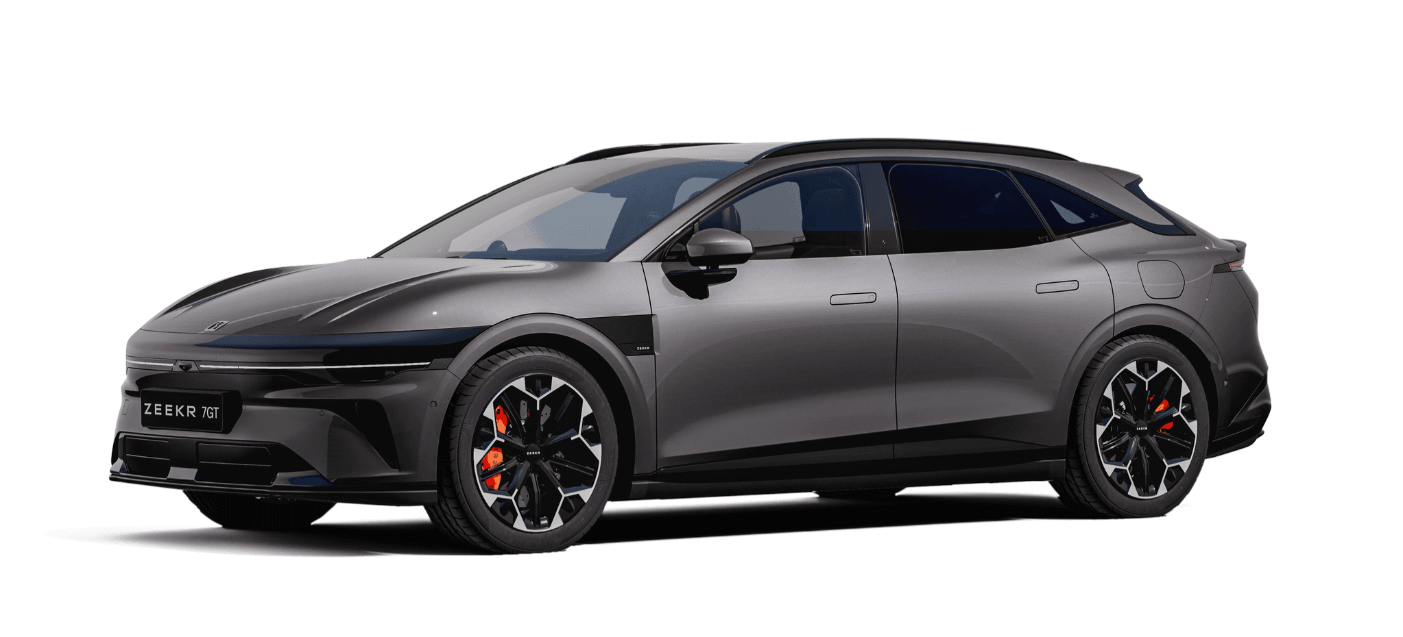 Zeekr 7GT set forfra – den nye elektriske stationcar der snart får dansk pris