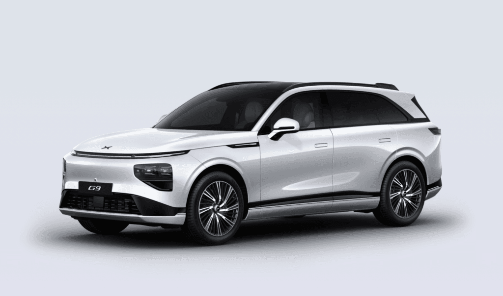 Xpeng G9 (2025-modellem) (Foto: Xpeng)