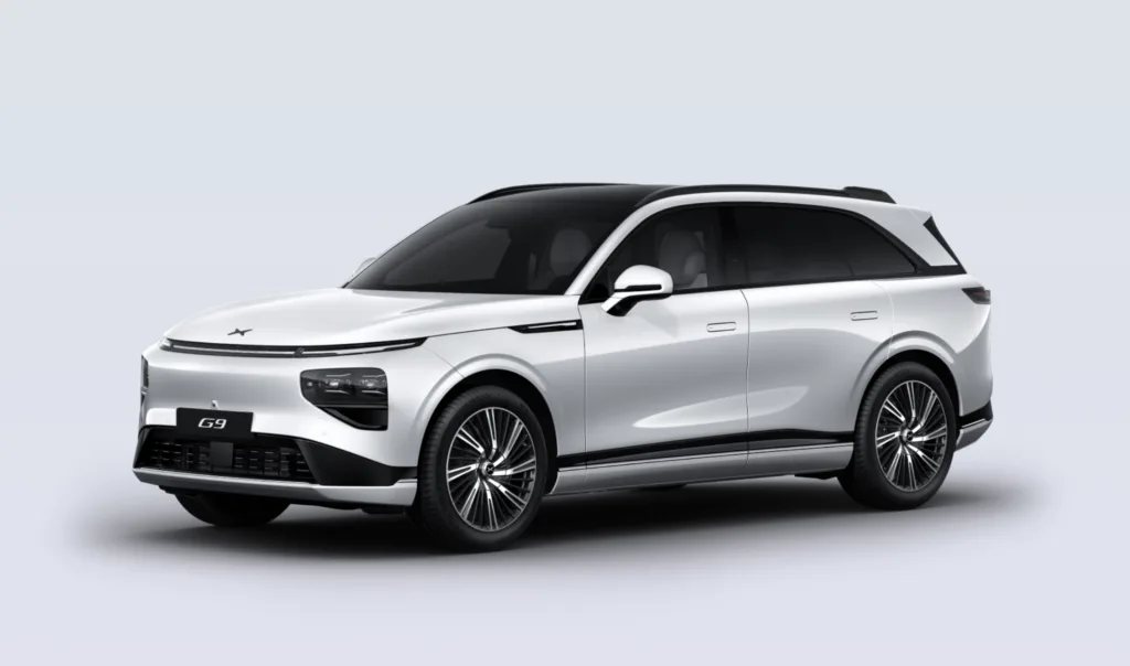 Xpeng G9 (2025-modellem) (Foto: Xpeng)
