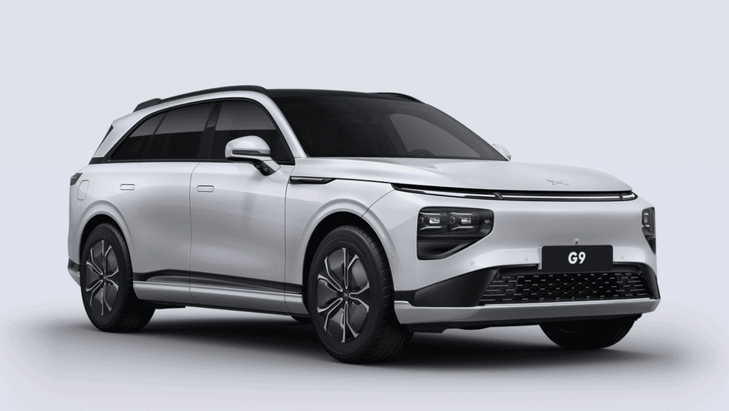 Xpeng G9 (2024-modellem) (Foto: Xpeng)