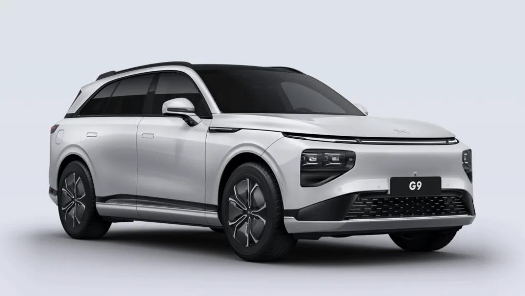 Xpeng G9 (2024-modellem) (Foto: Xpeng)
