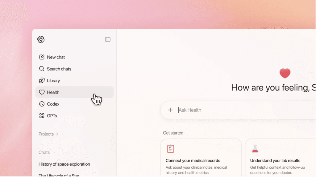 OpenAI er klar med ChatGPT Health (Foto: OpenAI)