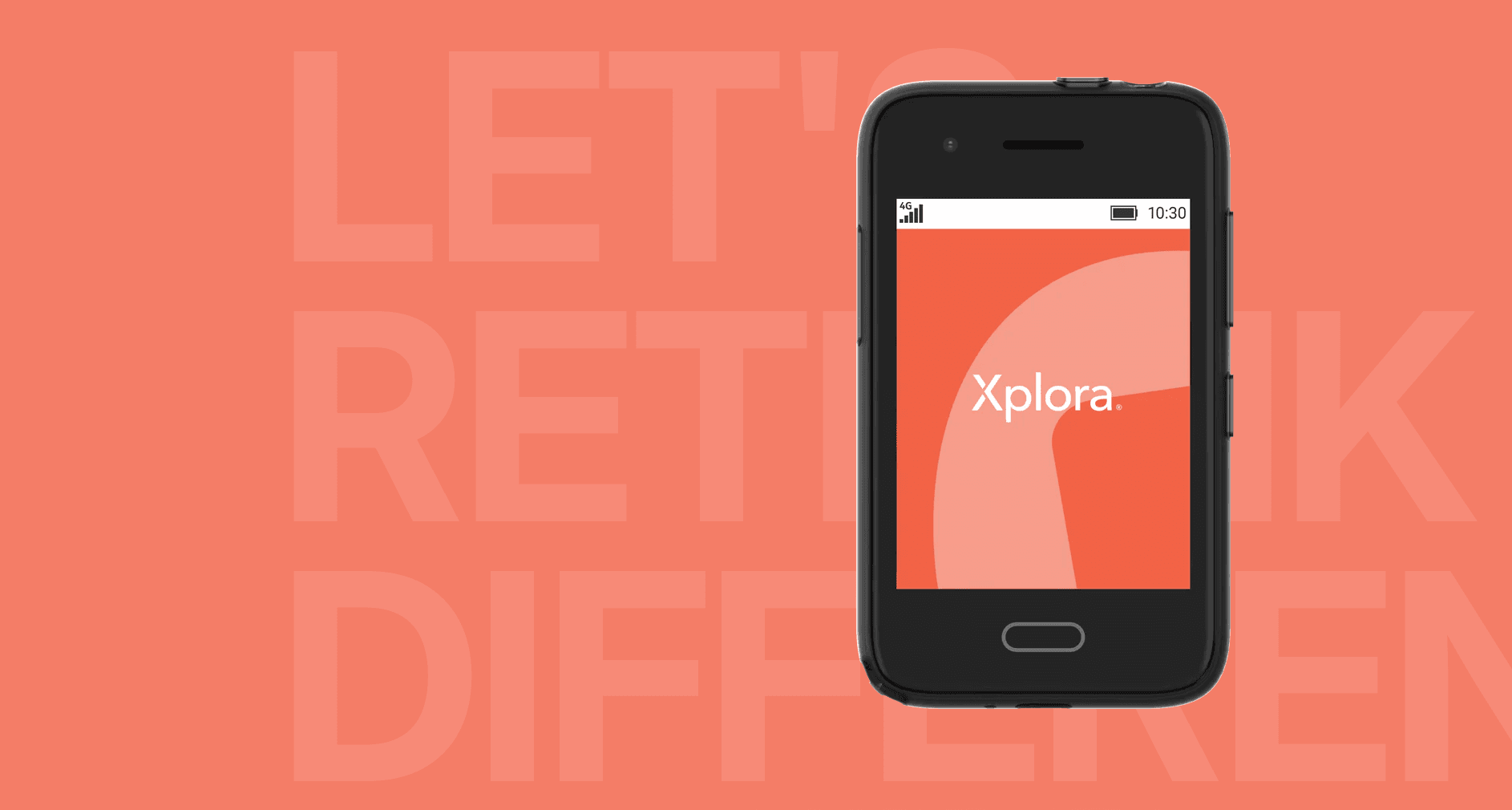 Xplora er på vej med et bud på den første smartphone - navnet er "Xplora One" (Foto: Xplora)