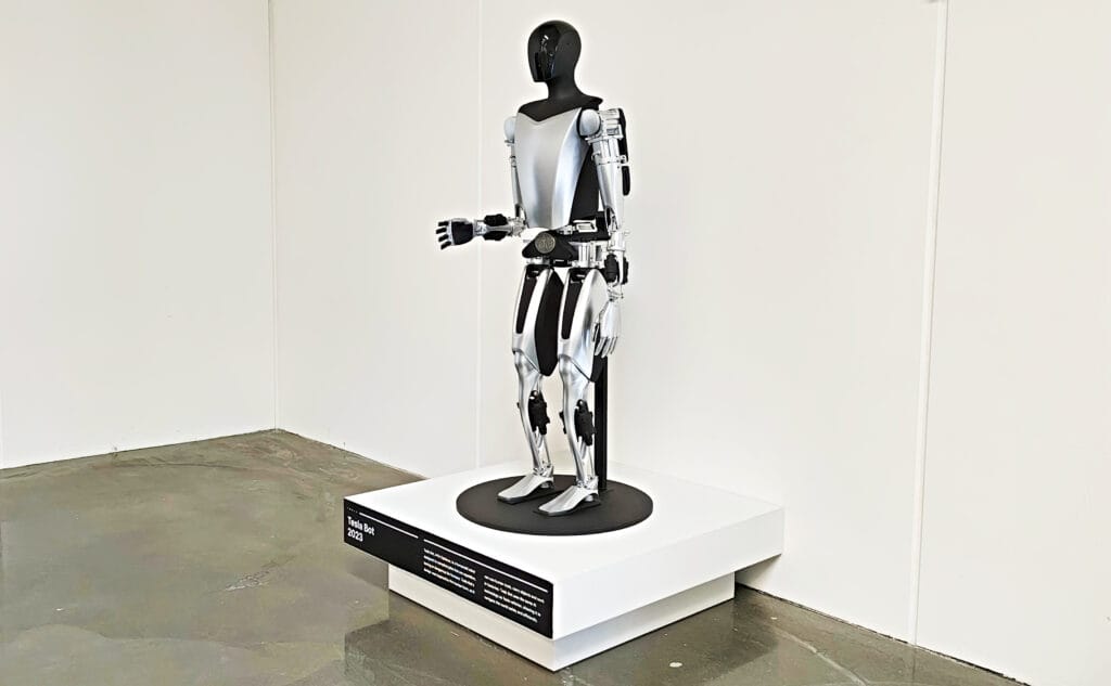 Tesla bot 2023
