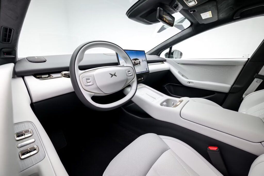 Xpeng P7+ (Foto: Xpeng)