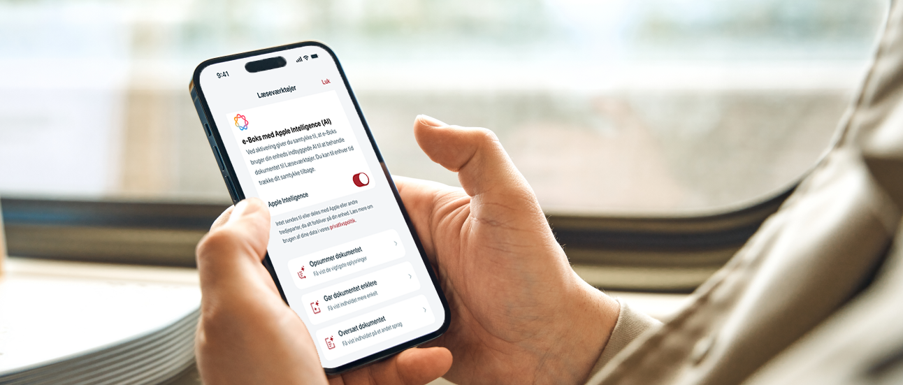 Kunstig Intelligens rykker ind i e-Boks-appen (Foto: e-Boks)