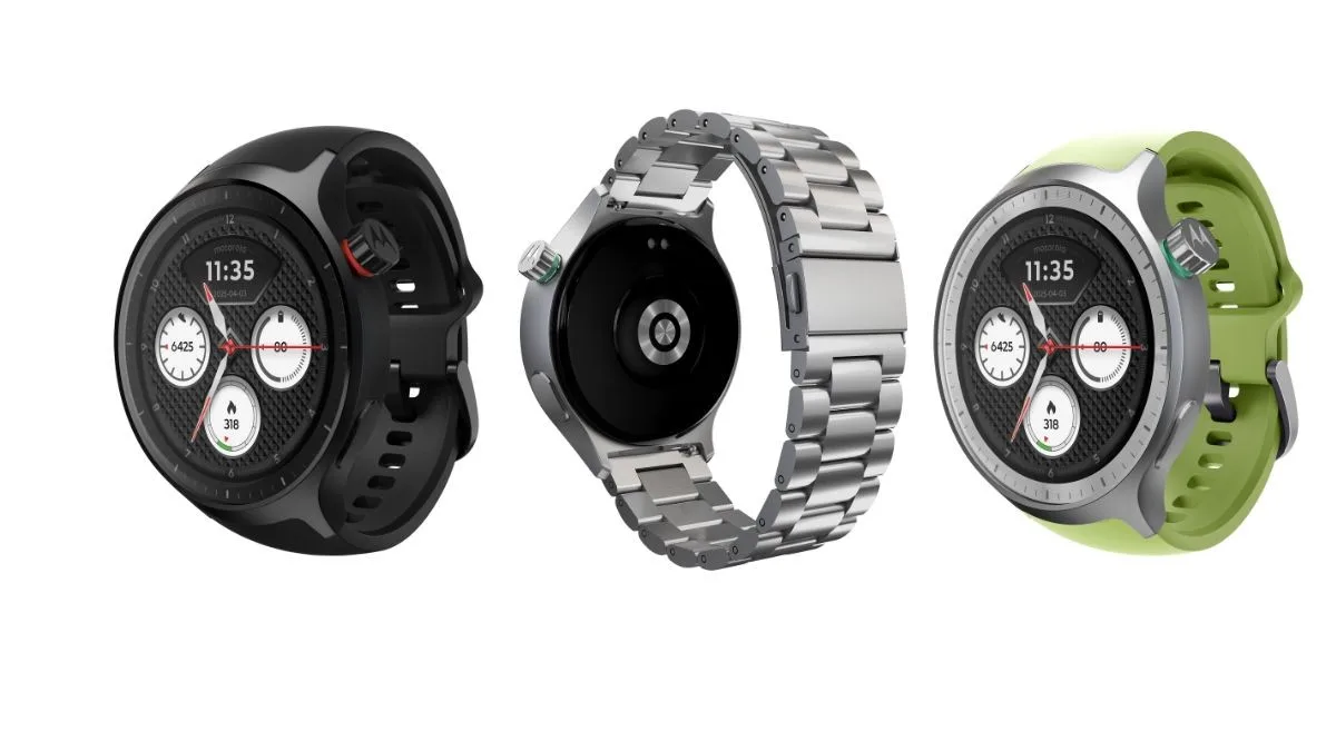 Moto Watch smartwatch med Polar fitness og sundhedstracking