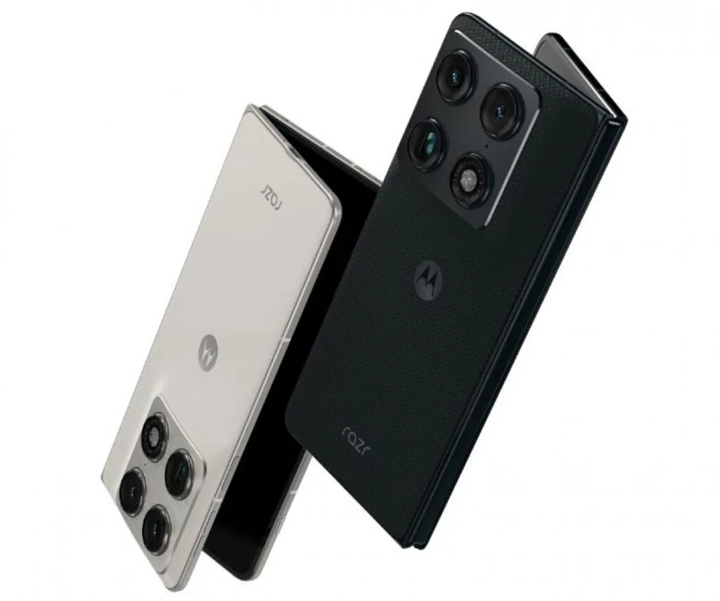 Motorola Razr Fold er præsenteret under CES 2026 (Foto: Motorola)