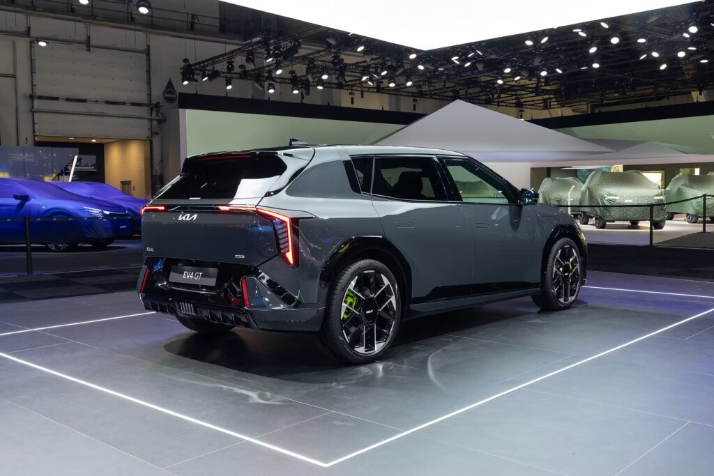 Kia EV4 GT (Foto: Kia)