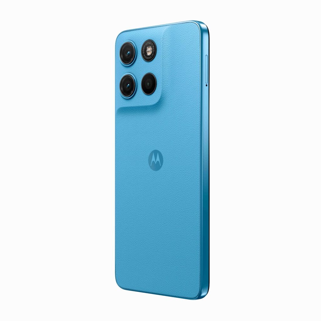 moto g17 Power i Alaskan Blue (Foto: Motorola)