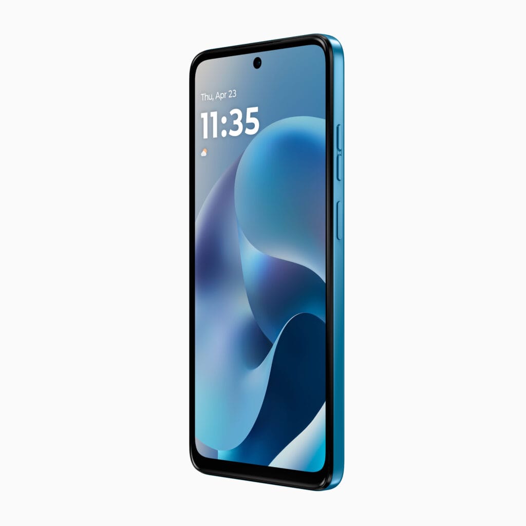 moto g17 Power i Alaskan Blue (Foto: Motorola)