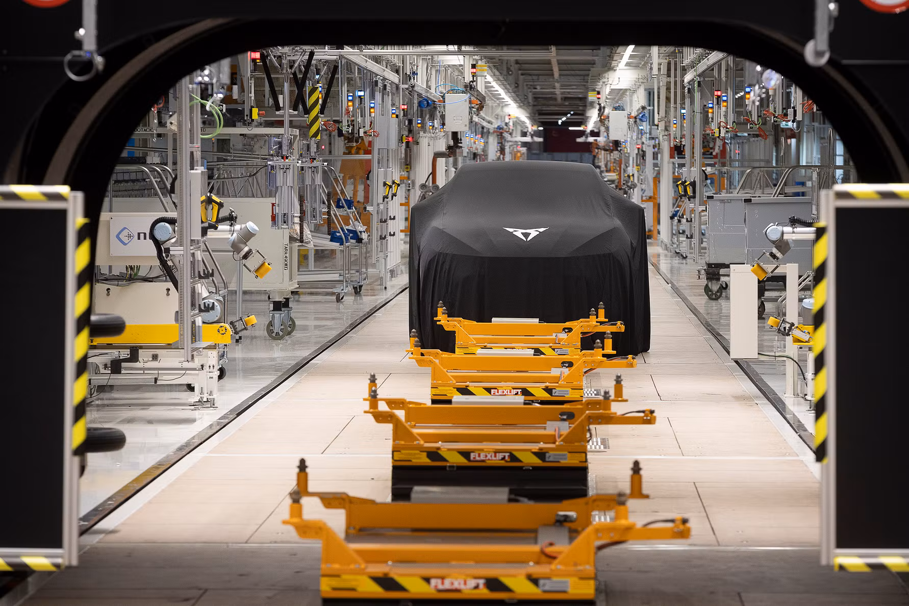 Cupra tæller ned til produktionen starter af Cupra Raval (Foto: Cupra)