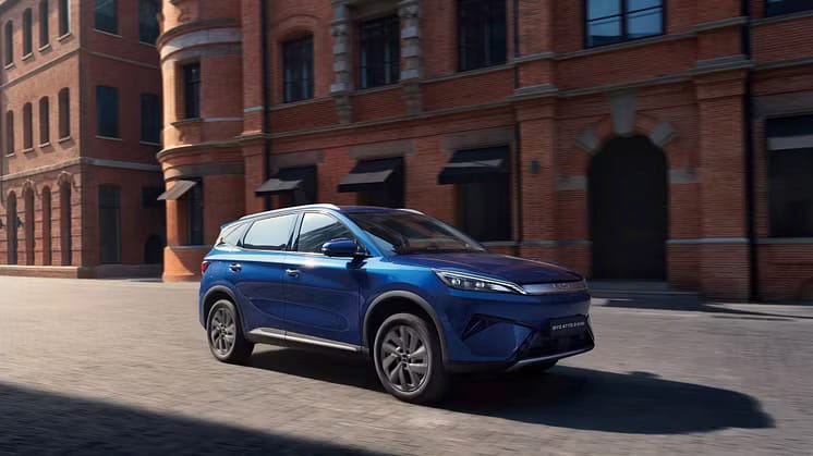 BYD Atto 3 Evo (Foto: BYD)