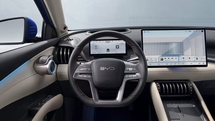 BYD Atto 3 Evo (Foto: BYD)