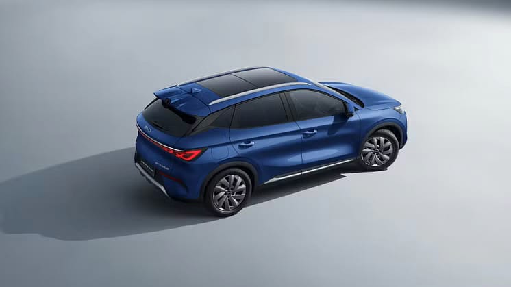 BYD Atto 3 Evo (Foto: BYD)