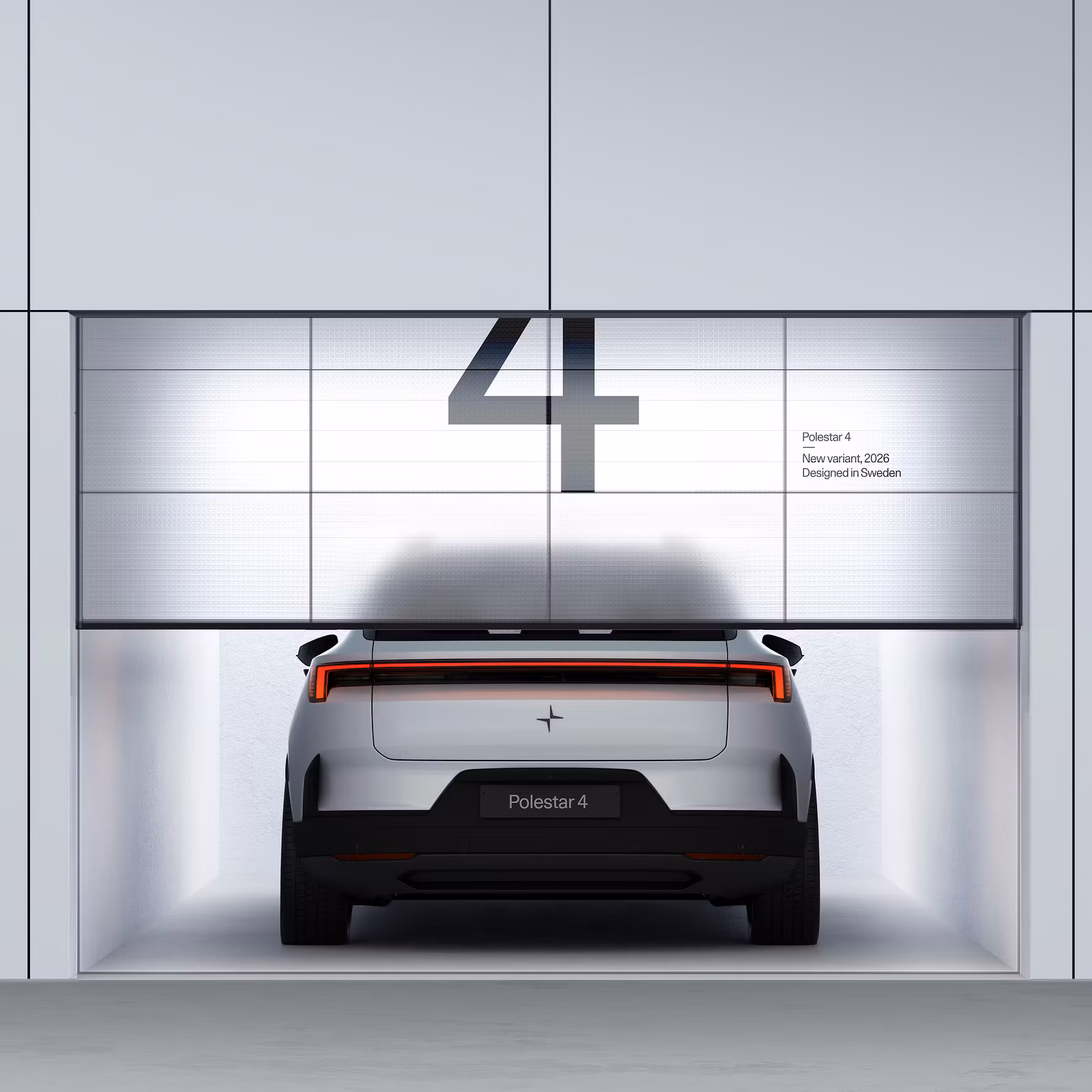 Polestar 4 kommer i en ny model i 2026 (Foto: Polestar)