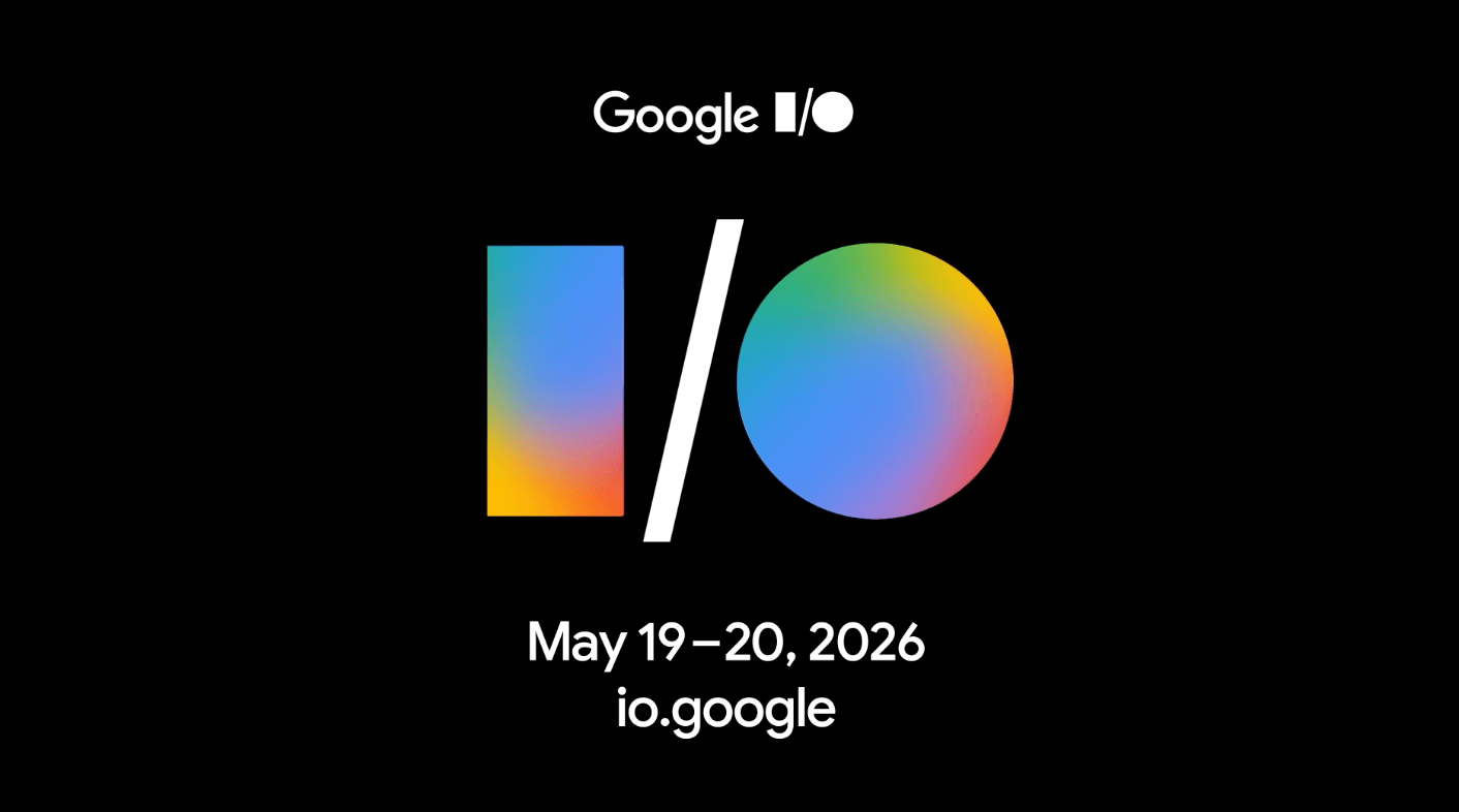 Google afholder deres årlige Google I/O i dagene 19.-20. maj 2026 (Kilde: Google)