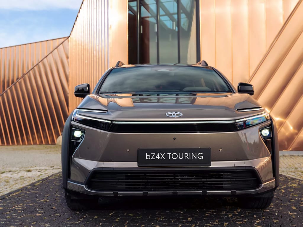 Toyota bZ4X Touring (Foto: Toyota)