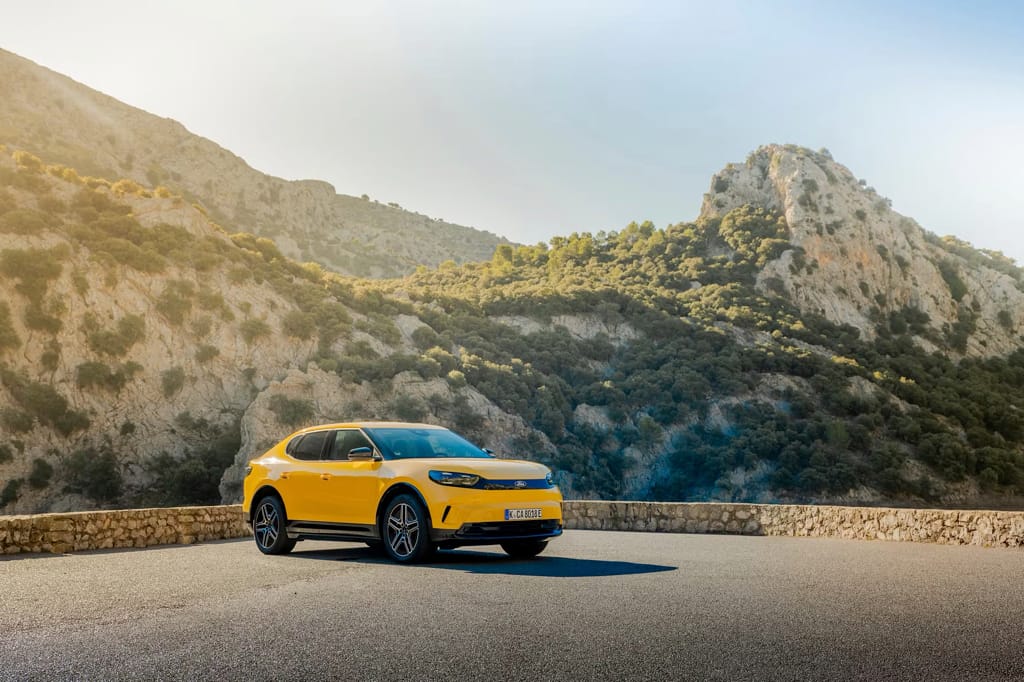 Ford Capri MY 2026 (Foto: Ford)