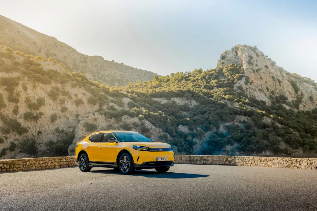 Ford Capri MY 2026 (Foto: Ford)