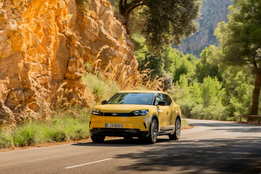 Ford Capri MY 2026 (Foto: Ford)
