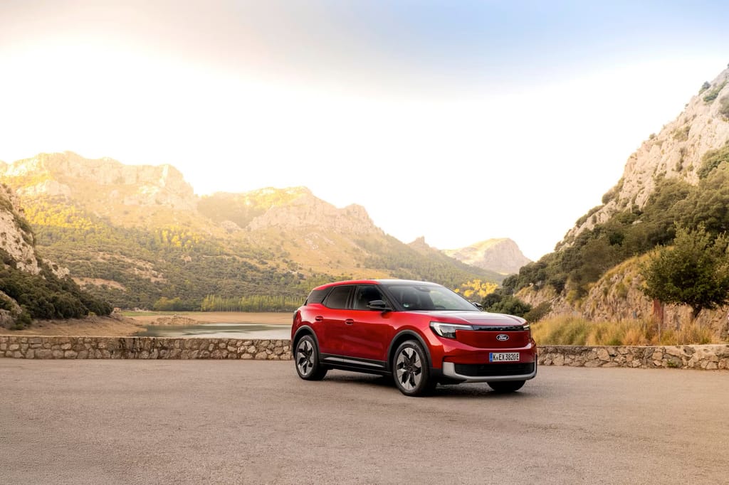 Ford Explorer MY 2026 (Foto: Ford)