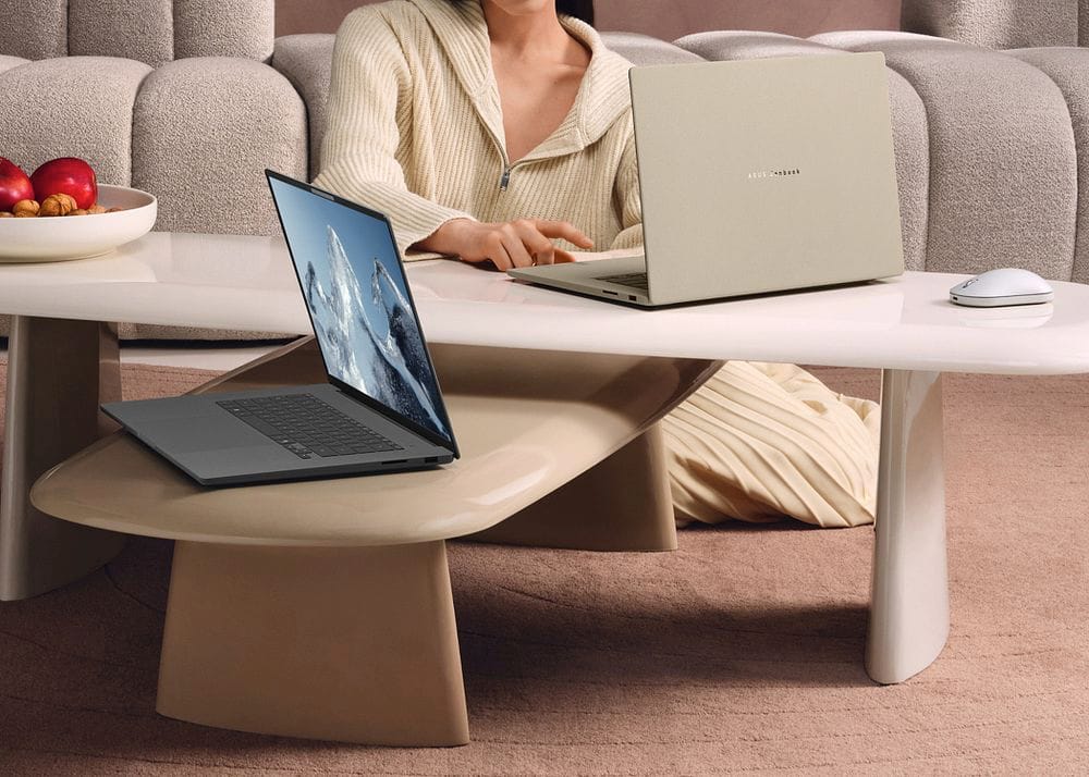 Asus er klar med en ny Zenbook-serie og modellerne A14 og A16 (Foto: Asus)