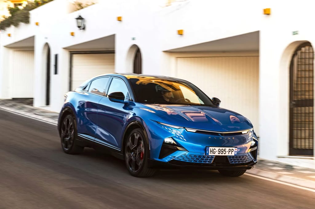 Alpine A390 (Foto: Alpine)