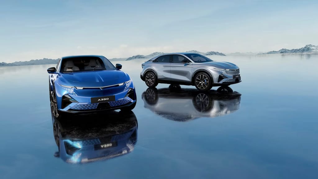Alpine A290 og A390 (Foto: Alpine)