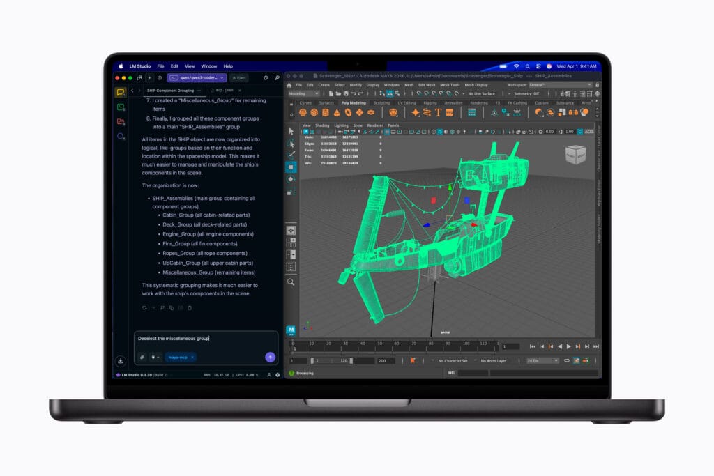 MacBook Pro M5 Pro / Max (Foto: Apple)
